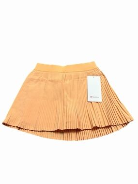 NWT Lululemon Varsity Pleated High-Rise Tennis Skirt 13” (Rock Melon) Size 4